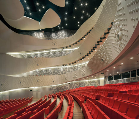 Dalian International Conference Center by Coop Himmelb(l)au
