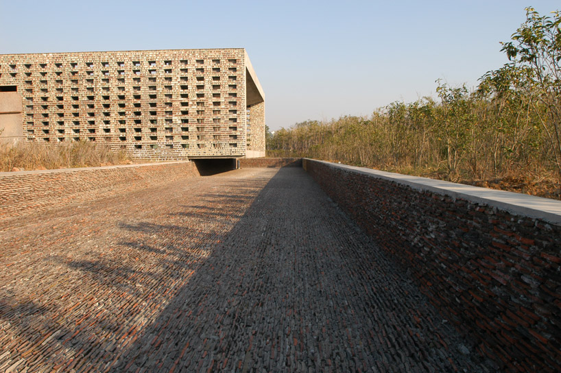 金华建筑艺术公园“瓷屋”茶室 中国建造师——王澍(2012年 第三十四届普利兹克奖)