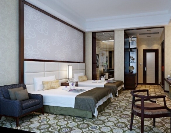 酒店中式装修中,空间布局很重要