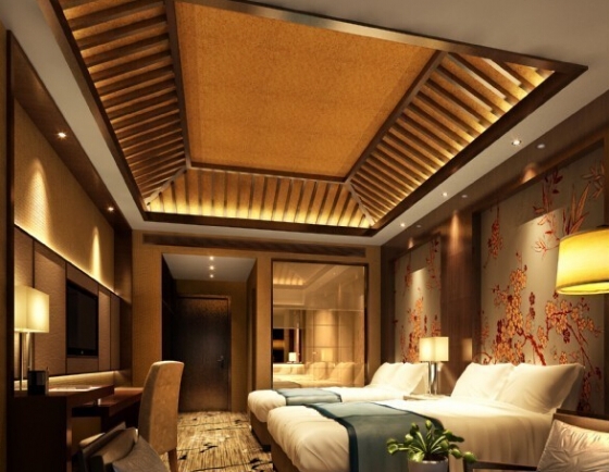 中式设计张扬独特风格